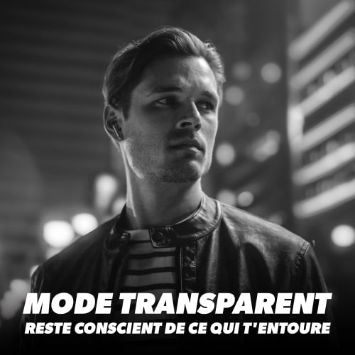 Écouteurs sans fil TWS ONYX avec réduction de bruit active5