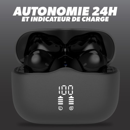 Écouteurs sans fil TWS ONYX avec réduction de bruit active6