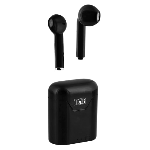 TWS PLAYBACK Black Wireless Headphones1