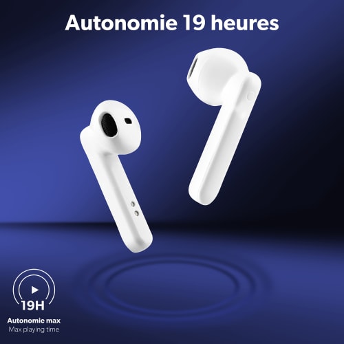 Auriculares Inalámbricos TWS SHINY Azules4
