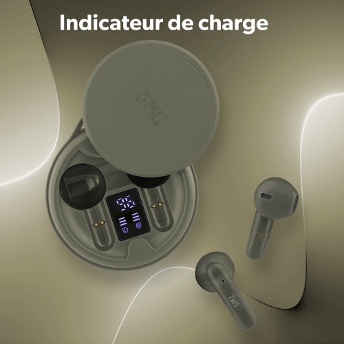 TWS SHINY 2 Wireless Earphones Green5