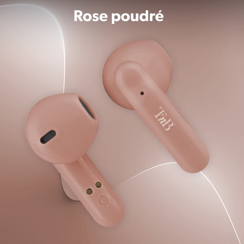 Auriculares inalámbricos TWS SHINY 2 rosa6
