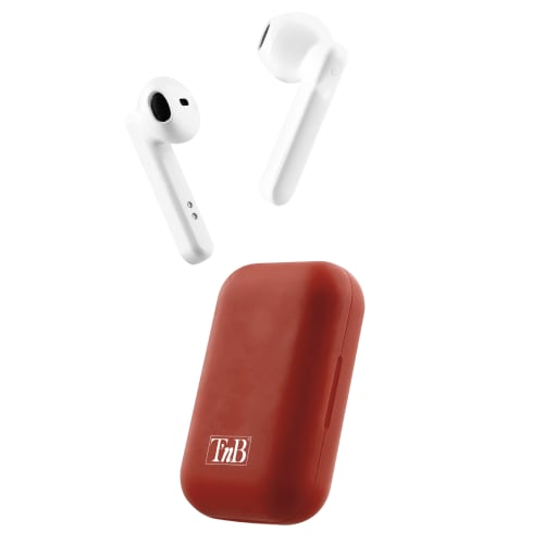 TWS SHINY Red Wireless Headphones1