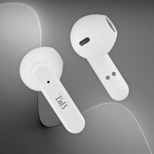 TWS SHINY 2 Wireless Headphones White6
