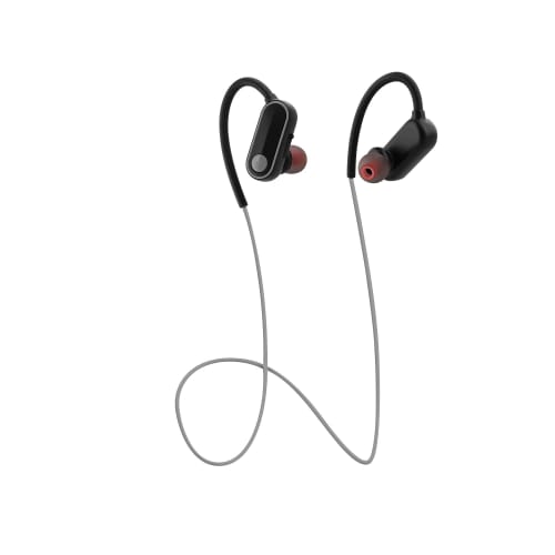 SPARTAN Auriculares Bluetooth negros1