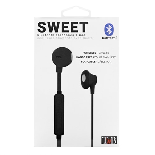 SWEET auriculares bluetooth negros3