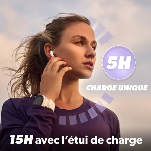 Auriculares inalámbricos colección Exclusiv' - FLOR5
