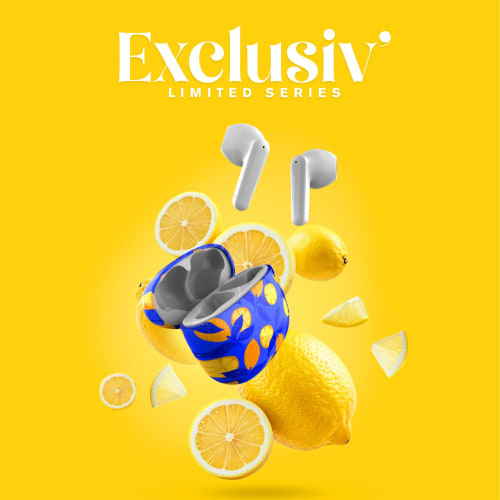 Wireless headphones Exclusiv' collection - LEMON3