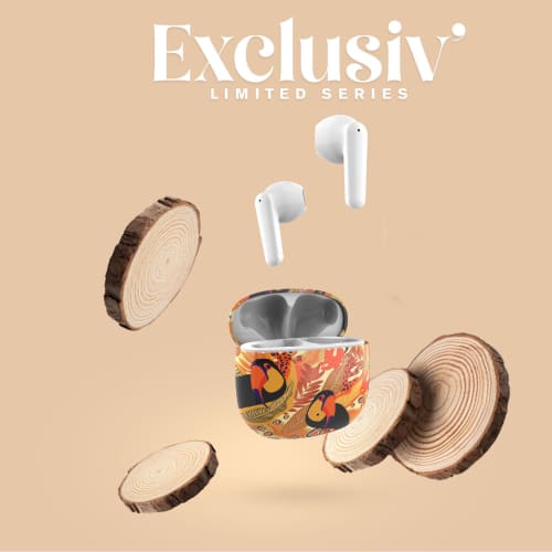 Écouteurs sans fil collection Exclusiv' - TOUCAN3