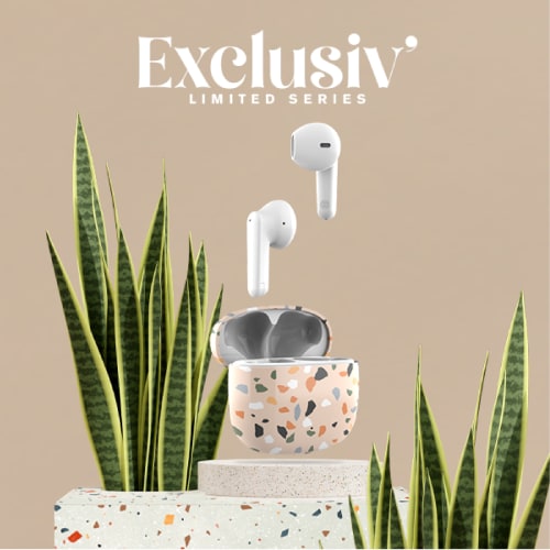 Wireless headphones Exclusiv' collection - TERRAZZO3