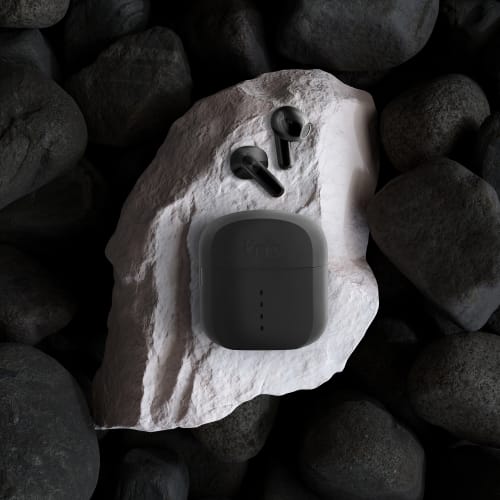 Écouteurs sans fil ZIP semi intra-auriculaires Noir6