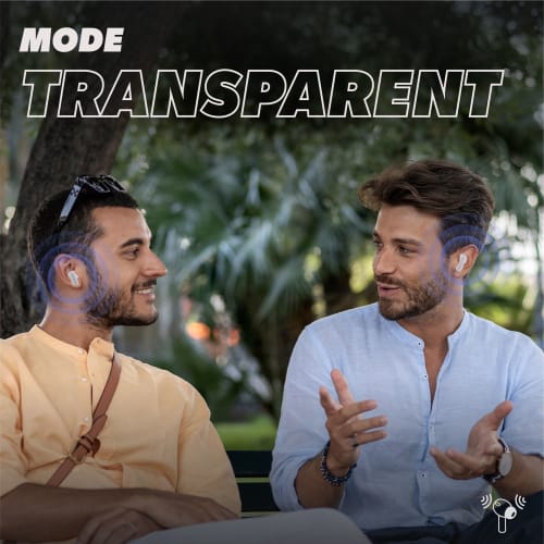 TWS ZIP Wireless Earbuds with Active Noise Cancelling5