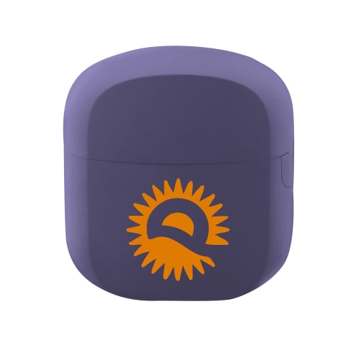 Écouteurs sans fil ZIP semi intra-auriculaires violet2