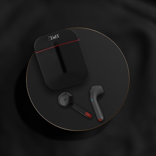 Auriculares TWS ZIP negros6