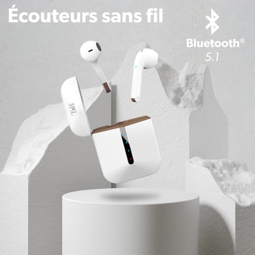 Ecouteurs TWS ZIP Blanc3