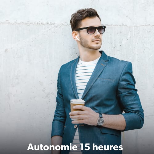 Ecouteurs TWS ZIP Blanc4