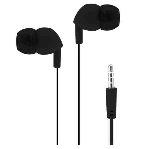 BE COLOR auriculares con cable jack negro2