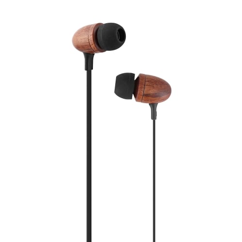 FEELINGS conector para auriculares con cable negro