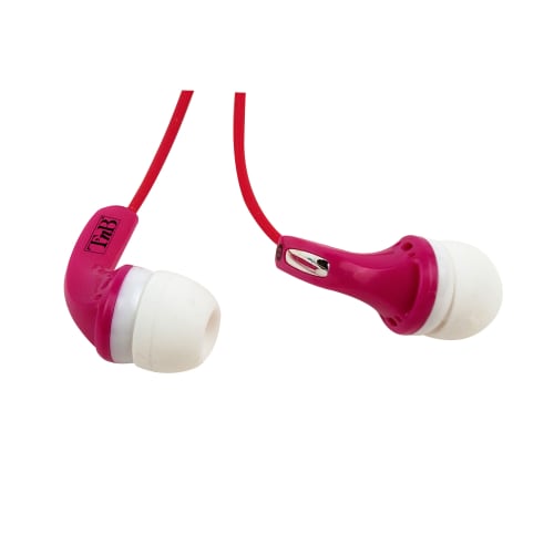 Auriculares con cable FIZZ jack rosa1