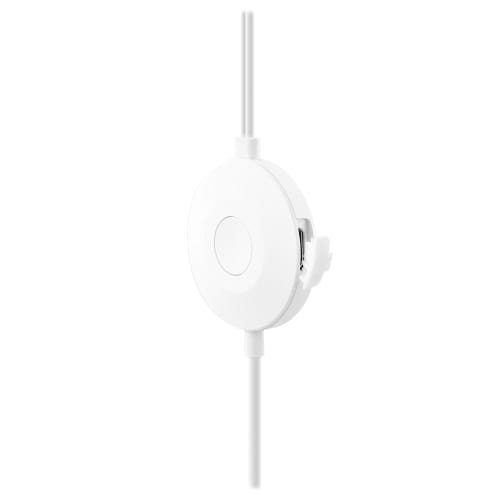 SENSATION Auriculares con cable Lightning blancos3