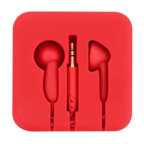 POCKET red wired jack headphones1