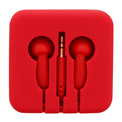 POCKET red wired jack headphones3