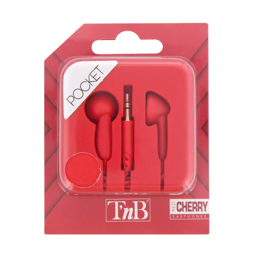 POCKET red wired jack headphones4