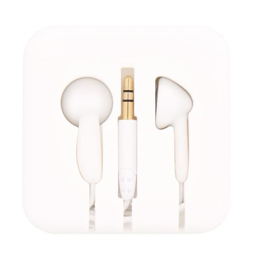 Auriculares con cable POCKET jack blancos1