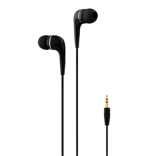 PURE wired headphones black jack1