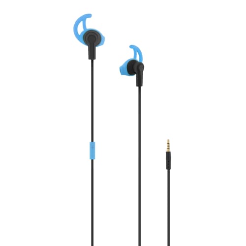 Auriculares con cable SPORT jack azul1