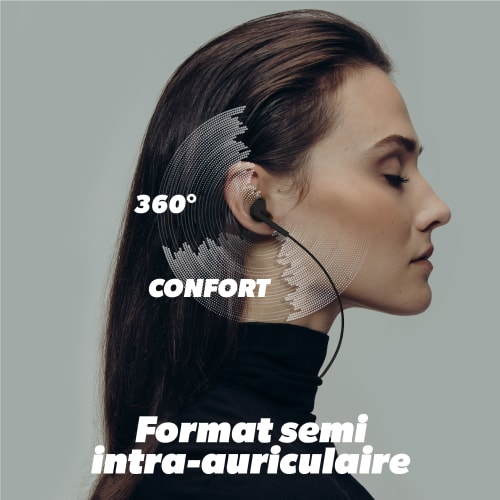 Auriculares con cable C-BUDS tipo C negros5