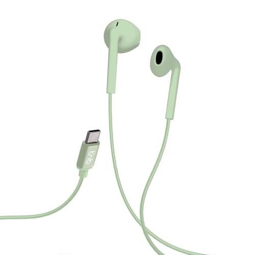 C-BUDS Type-C Wired Earphones Green1