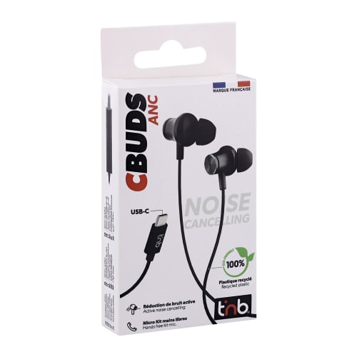 Ecouteurs filaires C-BUDS à réduction de bruit active7