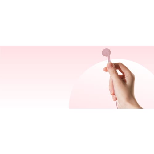 Ecouteurs filaires C-BUDS type-C rose4