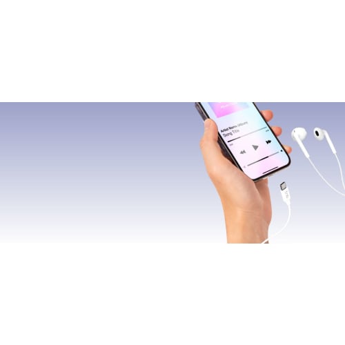 Auriculares con cable C-BUDS Type-C Blancos4