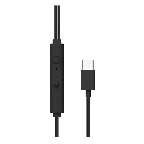 C-BUDS Type-C Wired Earphones Black4
