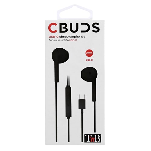 C-BUDS Type-C Wired Earphones Black7