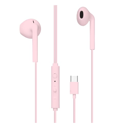C-BUDS Type-C Wired Earphones Pink1