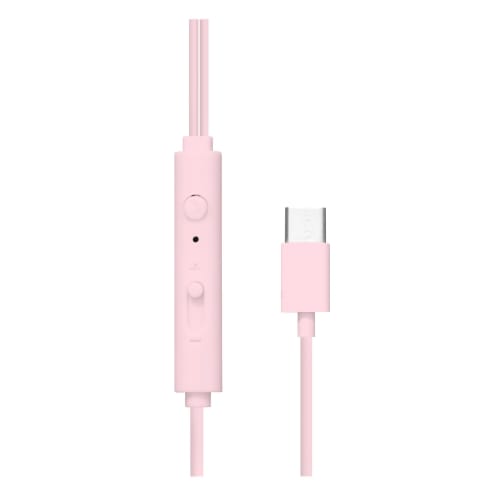 C-BUDS Type-C Wired Earphones Pink4