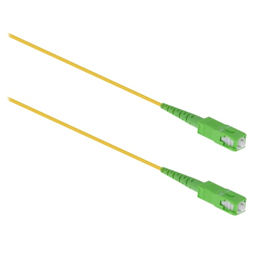 Cable de fibra óptica SC/APC a SC/APC - 10m1