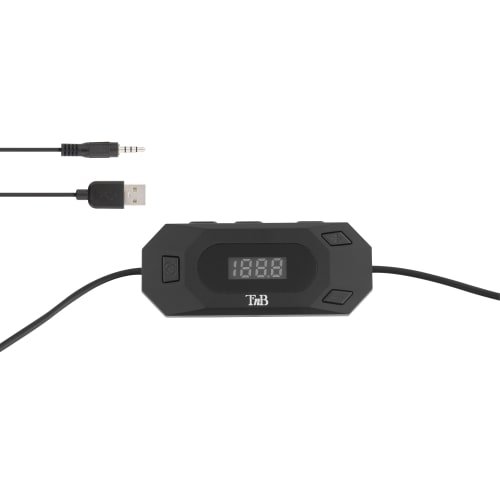 Transmisor FM con conector de 3,5 mm y escaneo automático2