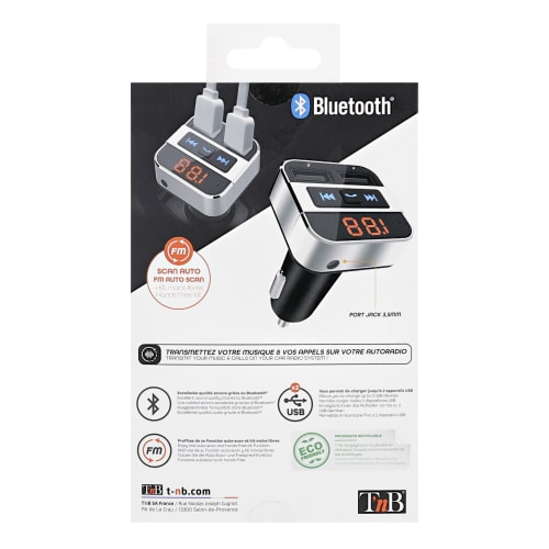 3 in 1 Bluetooth FM Transmitter8