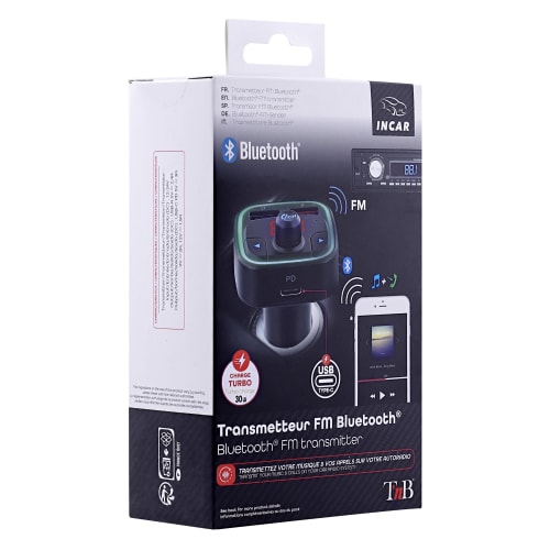 Transmetteur FM Bluetooth Premium9