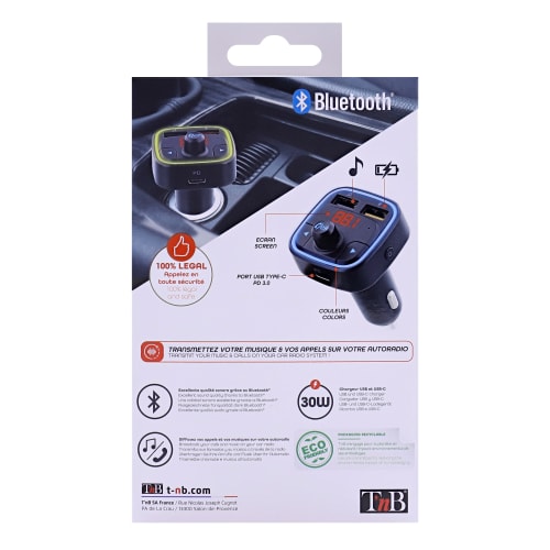 Transmetteur FM Bluetooth Premium11