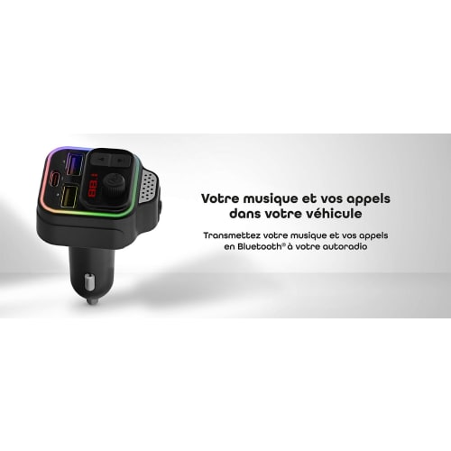 Transmetteur FM Bluetooth Premium3