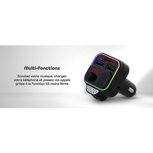 Transmetteur FM Bluetooth Premium4