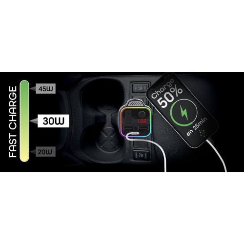 Transmetteur FM Bluetooth Premium5