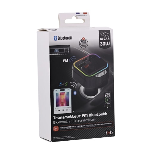 Transmetteur FM Bluetooth Premium11