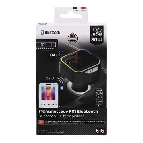 Transmetteur FM Bluetooth Premium12