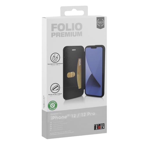 Etui folio premium pour iPhone 12 / 12 Pro2